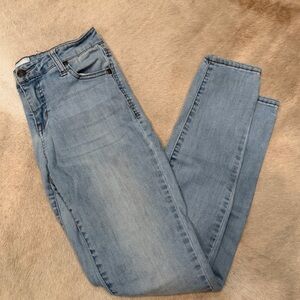 Celebrity Pink Blue Straight Leg Jeans